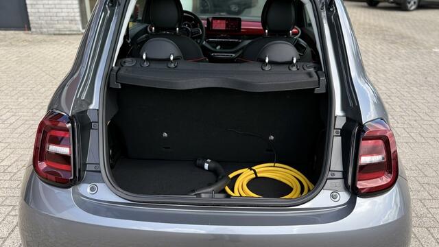 Fiat E-500 Electric | Navi | Cruise RED 42 kWh