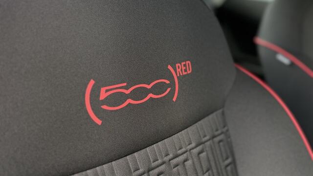 Fiat E-500 Electric | Navi | Cruise RED 42 kWh