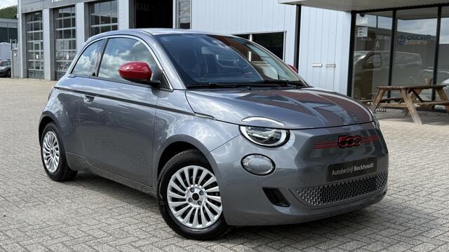 Fiat E-500 Electric | Navi | Cruise RED 42 kWh
