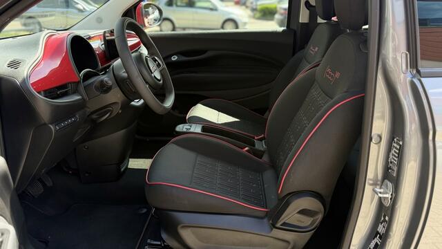 Fiat E-500 Electric | Navi | Cruise RED 42 kWh