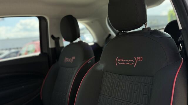 Fiat E-500 Electric | Navi | Cruise RED 42 kWh