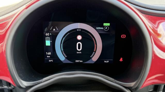 Fiat E-500 Electric | Navi | Cruise RED 42 kWh