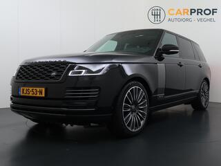 LAND ROVER RANGE ROVER 5.0 V8 SC LWB Autobiography Panoramadak | Trekhaak | Massage | 5 persoons