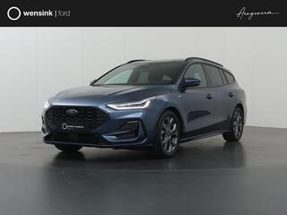 FORD FOCUS Wagon 1.0 EcoBoost Hybrid ST Line X | Afneembare Trekhaak | Winterpakket | Cruise Control Adaptief | Parkeercamera | HUD | Navigatie | Apple Carplay/Android Auto |