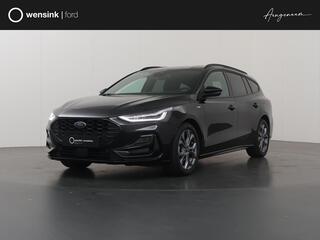 FORD FOCUS Wagon 1.0 EcoBoost Hybrid ST Line X | Afneembare Trekhaak | Winterpakket | Cruise Control Adaptief | Parkeercamera | HUD | Navigatie | Apple Carplay/Android Auto |