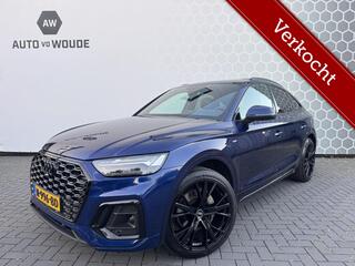 AUDI Q5 55 TFSI e S Edition Panorama hybride S-line Black Sportback Virtual Camera