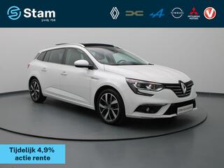 RENAULT MEGANE Estate TCe Bose 160pk Camera | Cruise | Parkeersens. v+a | Panoramadak | Stoelverw. | Trekhaak