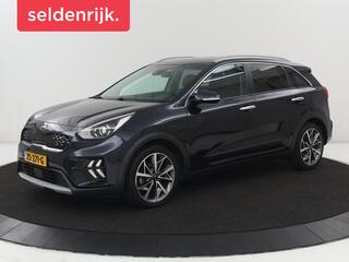 KIA Niro 1.6 GDi Hybrid DynamicPlusLine | Stoelverwarming | Half leder | Adaptive cruise | Carplay | Camera | Navigatie | Stuurverwarming | Keyless | Side Assist | Navigatie | Climate control | Bluetooth