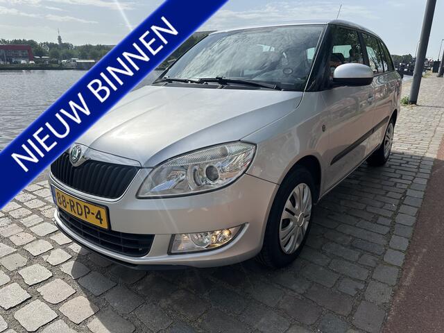 Skoda Fabia Combi 1.2 TSI Ambition airco/ecc nwe apk keurige auto