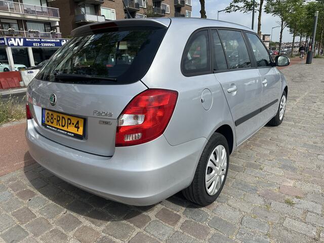 Skoda Fabia Combi 1.2 TSI Ambition airco/ecc nwe apk keurige auto