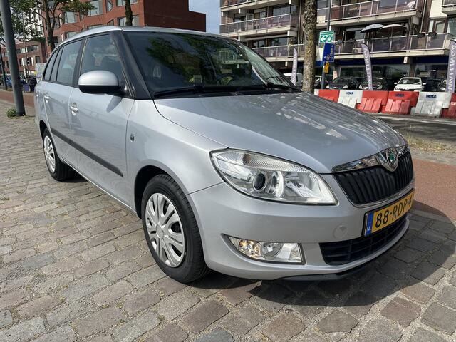 Skoda Fabia Combi 1.2 TSI Ambition airco/ecc nwe apk keurige auto