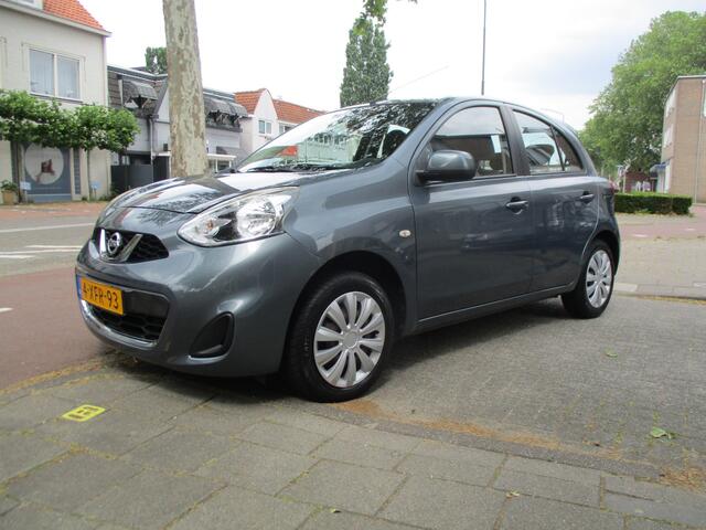 Nissan Micra 1.2 Acenta 5-drs / AUTOMAAT / AIRCO / NW-STAAT / 95dkm