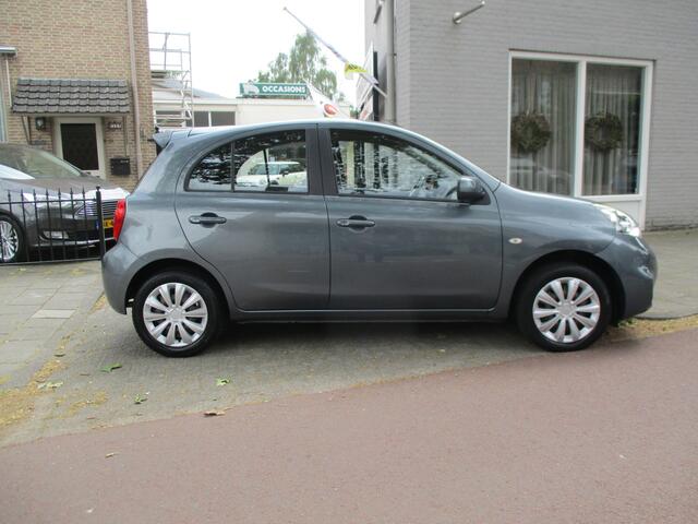 Nissan Micra 1.2 Acenta 5-drs / AUTOMAAT / AIRCO / NW-STAAT / 95dkm