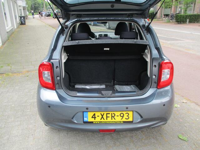 Nissan Micra 1.2 Acenta 5-drs / AUTOMAAT / AIRCO / NW-STAAT / 95dkm