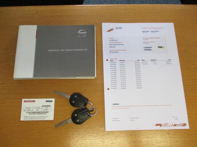 Nissan Micra 1.2 Acenta 5-drs / AUTOMAAT / AIRCO / NW-STAAT / 95dkm