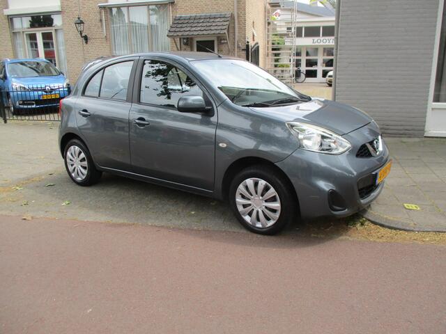 Nissan Micra 1.2 Acenta 5-drs / AUTOMAAT / AIRCO / NW-STAAT / 95dkm