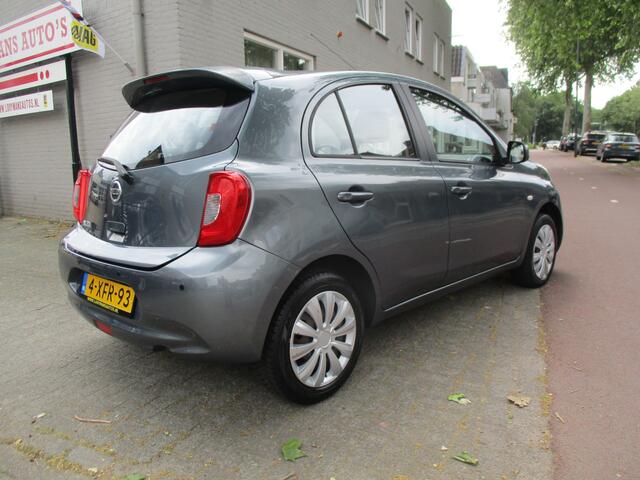 Nissan Micra 1.2 Acenta 5-drs / AUTOMAAT / AIRCO / NW-STAAT / 95dkm