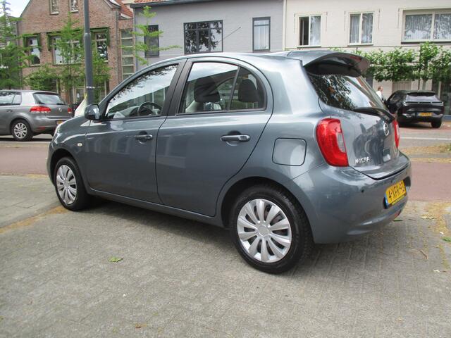 Nissan Micra 1.2 Acenta 5-drs / AUTOMAAT / AIRCO / NW-STAAT / 95dkm