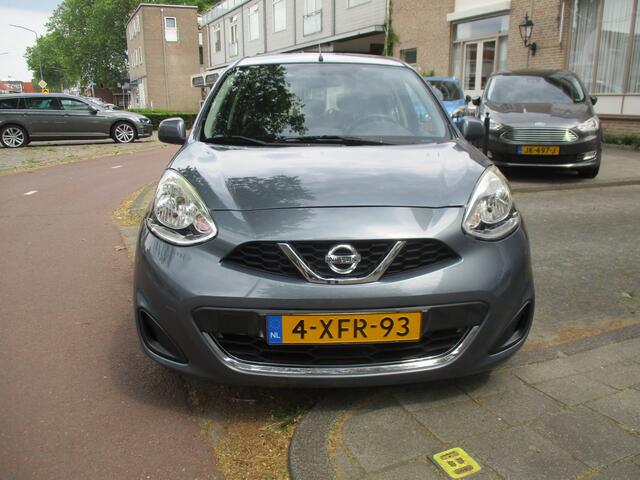Nissan Micra 1.2 Acenta 5-drs / AUTOMAAT / AIRCO / NW-STAAT / 95dkm
