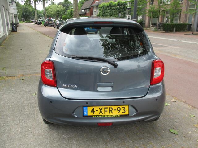 Nissan Micra 1.2 Acenta 5-drs / AUTOMAAT / AIRCO / NW-STAAT / 95dkm