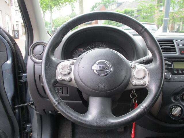 Nissan Micra 1.2 Acenta 5-drs / AUTOMAAT / AIRCO / NW-STAAT / 95dkm