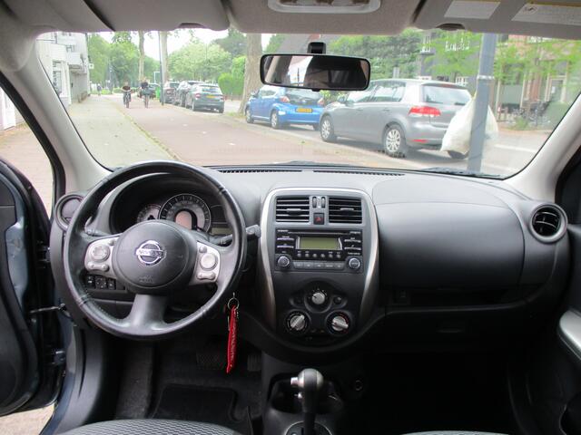 Nissan Micra 1.2 Acenta 5-drs / AUTOMAAT / AIRCO / NW-STAAT / 95dkm