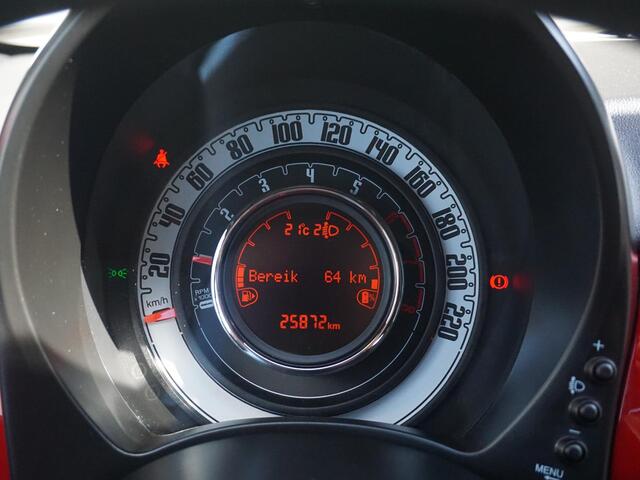 Fiat 500c 1.0 Hybrid RED