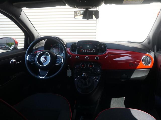 Fiat 500c 1.0 Hybrid RED