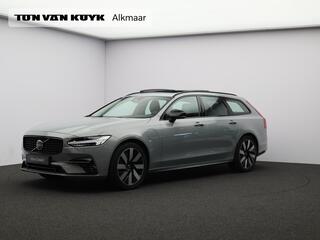 VOLVO V90 T6 AWD Plug-in hybrid Ultra Dark Trekhaak / Pan. dak / 360 camera/ Head up display/ Harman Kardon / 20