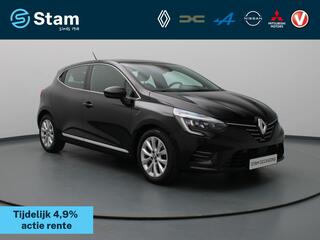 RENAULT CLIO TCe Intens 90pk Camera | Cruise | Navi | Parkeersens. v+a | Stoel-/stuurverw.