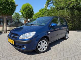 HYUNDAI GETZ 1.4i-16v Active Cool, AIRCO, airbags, Isofix, Parrot, d.riem bij 180 dkm.vervangen
