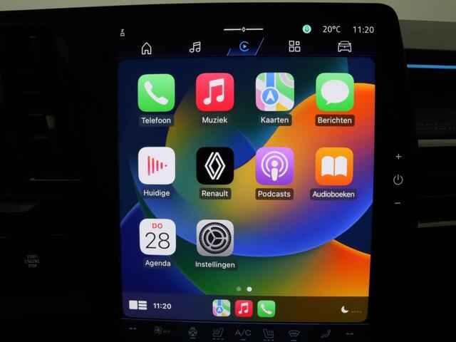 Renault Espace E-Tech full hybrid esprit Alpine 7p. 200pk Head-Up | 360� Camera | Adapt. Cruise | Solar Bay | Stoel-/stuur-/voorruitverw