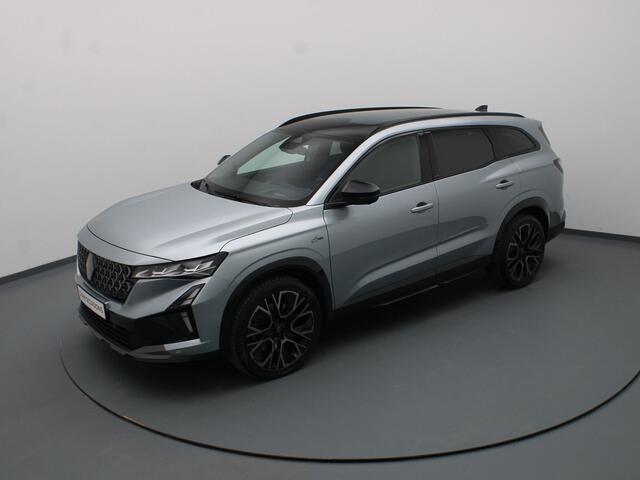 Renault Espace E-Tech full hybrid esprit Alpine 7p. 200pk Head-Up | 360� Camera | Adapt. Cruise | Solar Bay | Stoel-/stuur-/voorruitverw