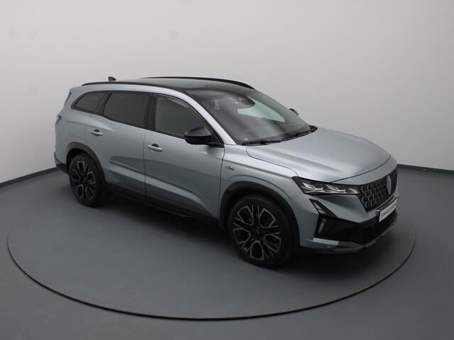 Renault Espace E-Tech full hybrid esprit Alpine 7p. 200pk Head-Up | 360� Camera | Adapt. Cruise | Solar Bay | Stoel-/stuur-/voorruitverw