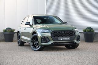 AUDI Q5 50 TFSI e S-Line 299pk Quattro Pano|Trekh|Elek Stoelen|District Groen