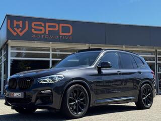 BMW X3 M40d xDrive High Executive|Pano|HUD|327PK|Sfeerve|H&K