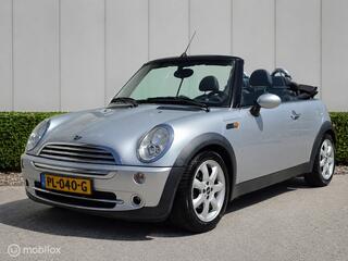 MINI COOPER Cabrio 1.6 | LEDER | AIRCO | CRUISE | STOELVERWARMING