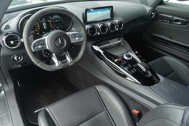 Mercedes-Benz AMG-GT C Rear Axle Ceramic Brakes Burmester Performance