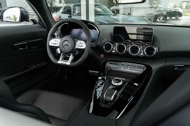 Mercedes-Benz AMG-GT C Rear Axle Ceramic Brakes Burmester Performance
