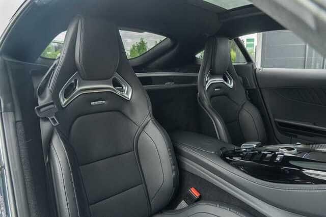 Mercedes-Benz AMG-GT C Rear Axle Ceramic Brakes Burmester Performance