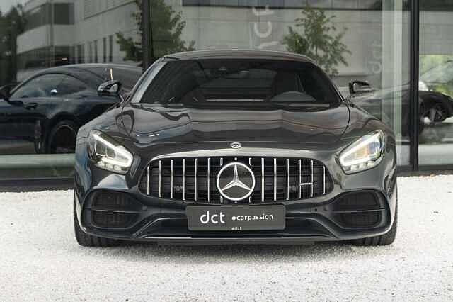 Mercedes-Benz AMG-GT C Rear Axle Ceramic Brakes Burmester Performance
