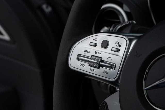 Mercedes-Benz AMG-GT C Rear Axle Ceramic Brakes Burmester Performance
