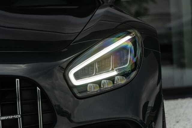 Mercedes-Benz AMG-GT C Rear Axle Ceramic Brakes Burmester Performance