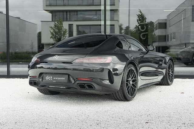 Mercedes-Benz AMG-GT C Rear Axle Ceramic Brakes Burmester Performance