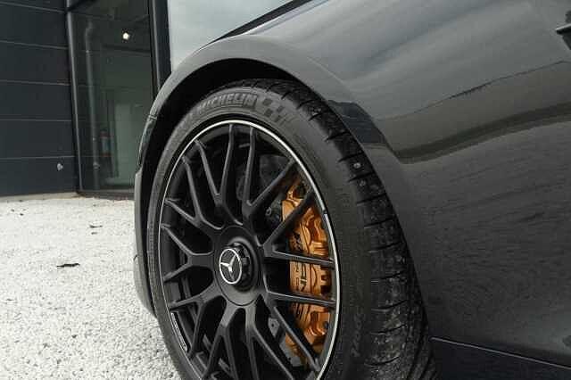Mercedes-Benz AMG-GT C Rear Axle Ceramic Brakes Burmester Performance