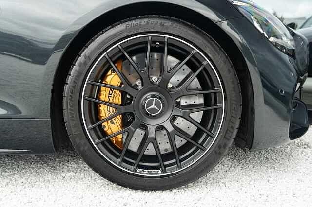 Mercedes-Benz AMG-GT C Rear Axle Ceramic Brakes Burmester Performance