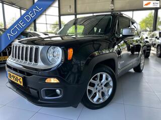 JEEP RENEGADE 1.4 MultiAir Limited | Trekhaak | Navigatie | Climate | Cruise control | Carplay | PDC |Stoel & Stuurverwarming |