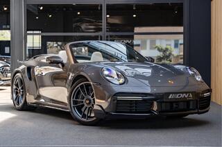 PORSCHE 992 911 Turbo S Cabrio Aerokit Burmester 3.8 Turbo S Lift Exclusive Manufaktur Exclusive