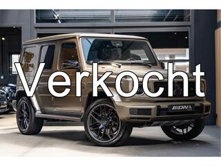 MERCEDES-BENZ G-KLASSE G500 Designo AMG Stoelkoeling Burmester G500 4.0 V8 AMG