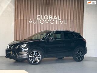NISSAN QASHQAI 1.2 Tekna - AUTOMAAT - PANORAMADAK - 360 CAMERA - 19'' VELGEN